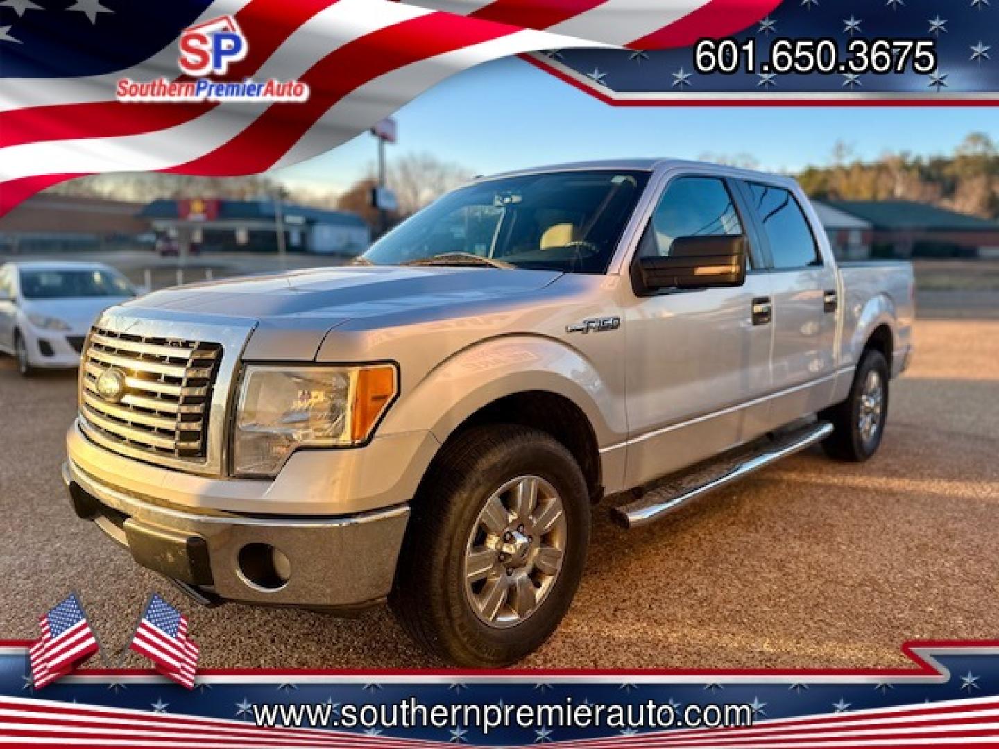 2010 SILVER FORD F-150 (1FTFW1CV9AF) , located at 922 W. Beacon St., Philadelphia, MS, 39350, (601) 650-3675, 32.770447, -89.127151 - Photo#2